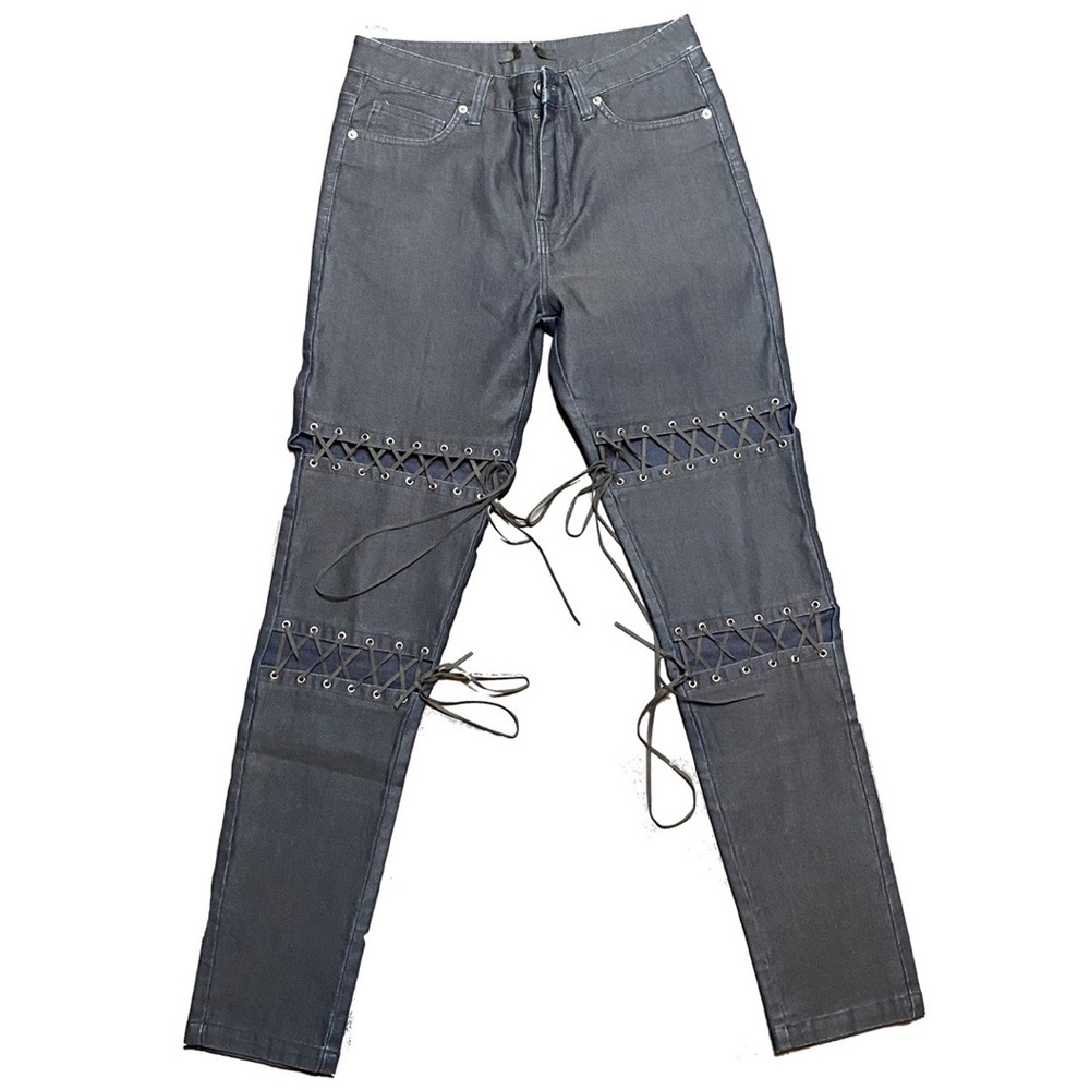 Laced Jeans